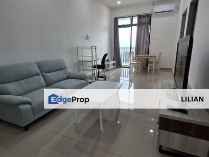Kangkar Terbau KSL residence 2 1+1 Bedroom Fully Furnished City view , Johor, Johor Bahru