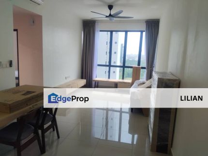 Johor Bahru Veranda Residence 1+1 Bedroom Fully Furnished City view , Johor, Johor Bahru