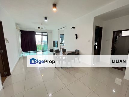 Mutiara Rini Jalan Utama 4 bedroom Fully Furnished City view , Johor, Skudai