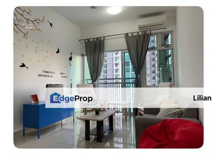 Masai, Meridin Bayvue 3 bedroom Fully Furnished City view , Johor, Masai