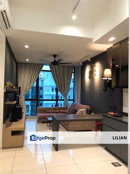 Johor Bahru Bayu Puteri 1 Bedroom Fully Furnished City view , Johor, Johor Bahru
