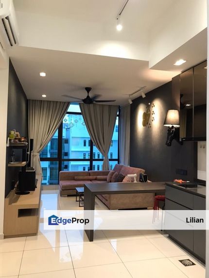 Johor Bahru Bayu Puteri 1 Bedroom Fully Furnished City view , Johor, Johor Bahru
