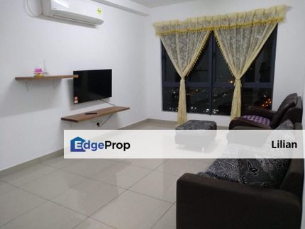 Masai Avery Park 3 bedroom Fully Furnished City view , Johor, Masai