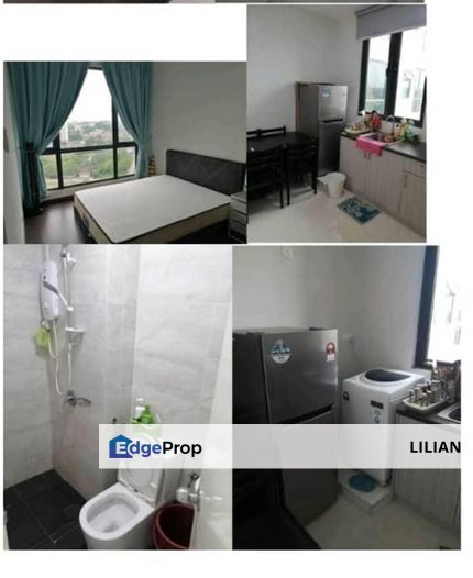 Johor Bahru SKS Pavillion Studio Fully Furnished City view , Johor, Johor Bahru