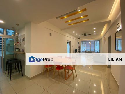 Johor Bahru Midori Green 3bedroom Fully furnished City view , Johor, Johor Bahru
