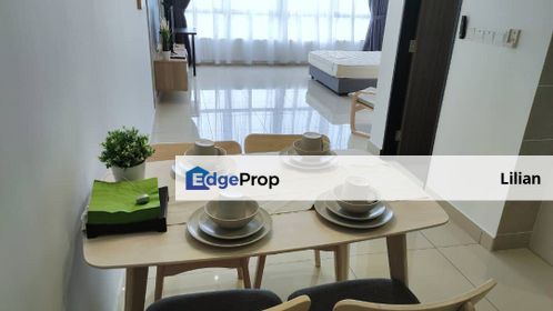 Johor Bahru Twin Tower Studio Fully Furnished City view , Johor, Johor Bahru