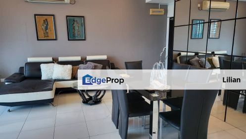Bukit Indah, Sky Executive, 2 bedroom, Fully Furnished, City view , Johor, Johor Bahru