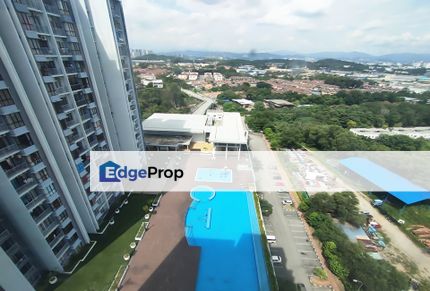110% Loan + Cheapest, Cash Back✅, Corner, Green Park Residence, Selangor, Seri Kembangan