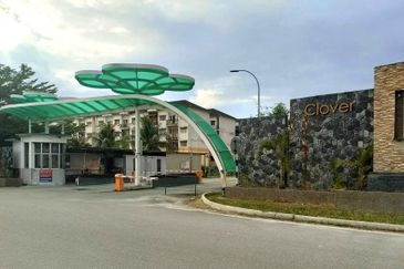 The Clover Homes @ Laman Semanggi