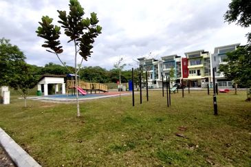 The Clover Homes @ Laman Semanggi