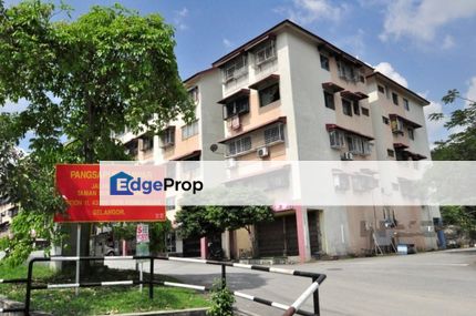 Corner lot, Pangsapuri Mawar, Bukit Serdang, Seri Kembangan, Selangor, Seri Kembangan