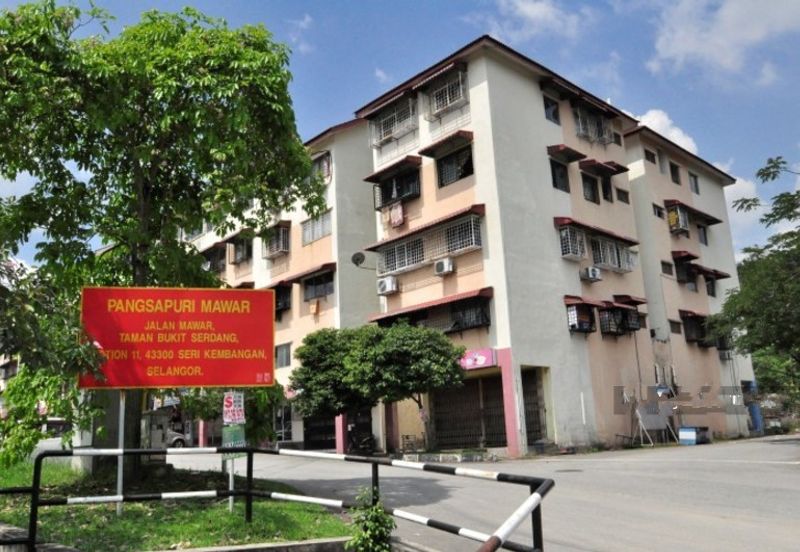 Pangsapuri Mawar, Taman Bukit Serdang