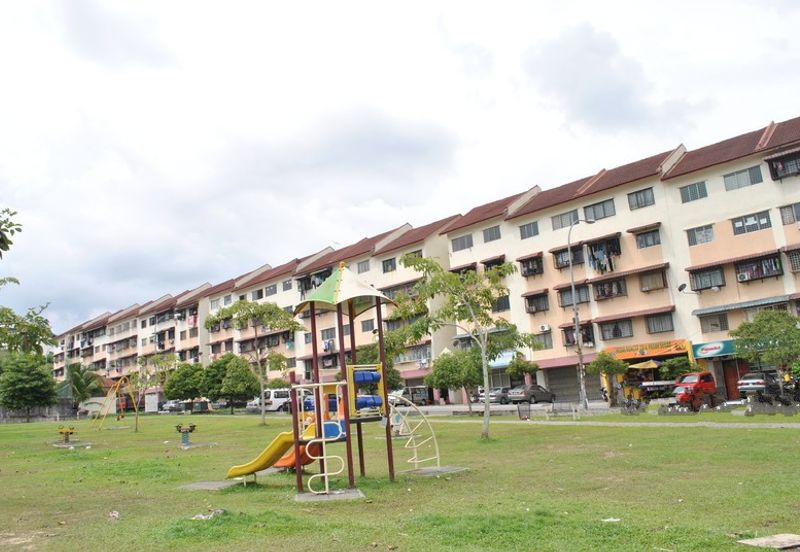 Pangsapuri Mawar, Taman Bukit Serdang