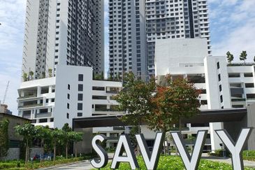 Savvy @ Riana Dutamas