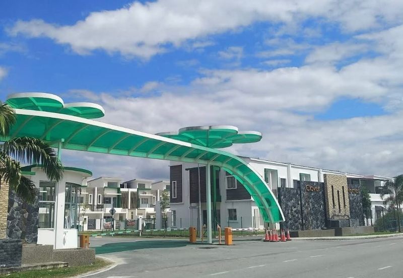 The Clover Homes @ Laman Semanggi