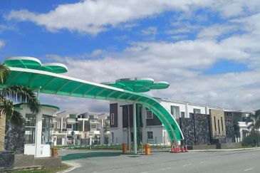 The Clover Homes @ Laman Semanggi