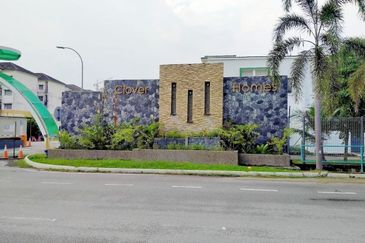 The Clover Homes @ Laman Semanggi