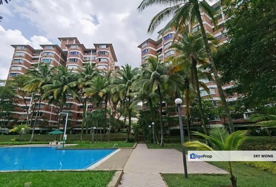 Green Acre Condominium Nice unit, Sungai Long, Partly Furnished, Selangor, Bandar Sungai Long