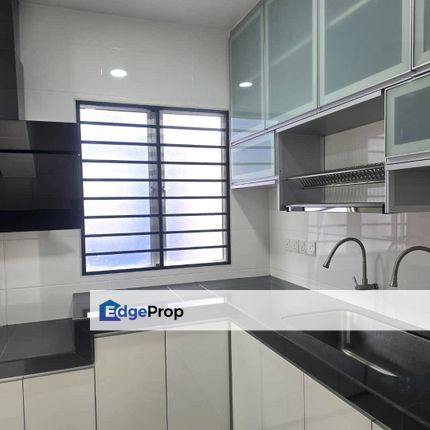 Taman Puchong Utama, PU 10, Puchong, Selangor, Fully Refurbished, Double Storey Terrace, Freehold, Non-Bumi Lot, 1080 sq ft, Selangor, Puchong