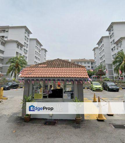 Fairville Apartment, USJ 22, Subang Jaya, Selangor, Freehold, Selangor, USJ