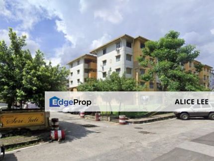 Partially Furnished Seri Jati Apartment, Bandar Puteri, Jalan Wawasan 5/4, Puchong, Selangor, Selangor, Puchong