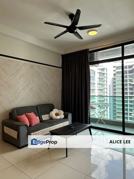 City of Green Condominium, Seri Kembangan, Selangor, Fully Furnished Block A High Floor with Beautiful view , Selangor, Seri Kembangan