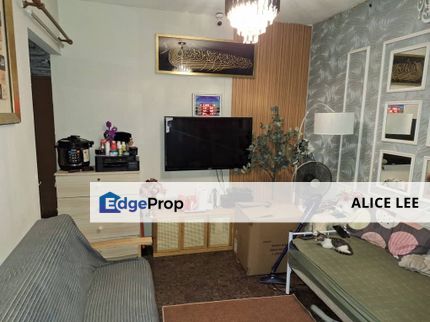 Seri Jati Apartment, Bandar Puteri, Puchong, Lower Floor For Sales , Selangor, Puchong