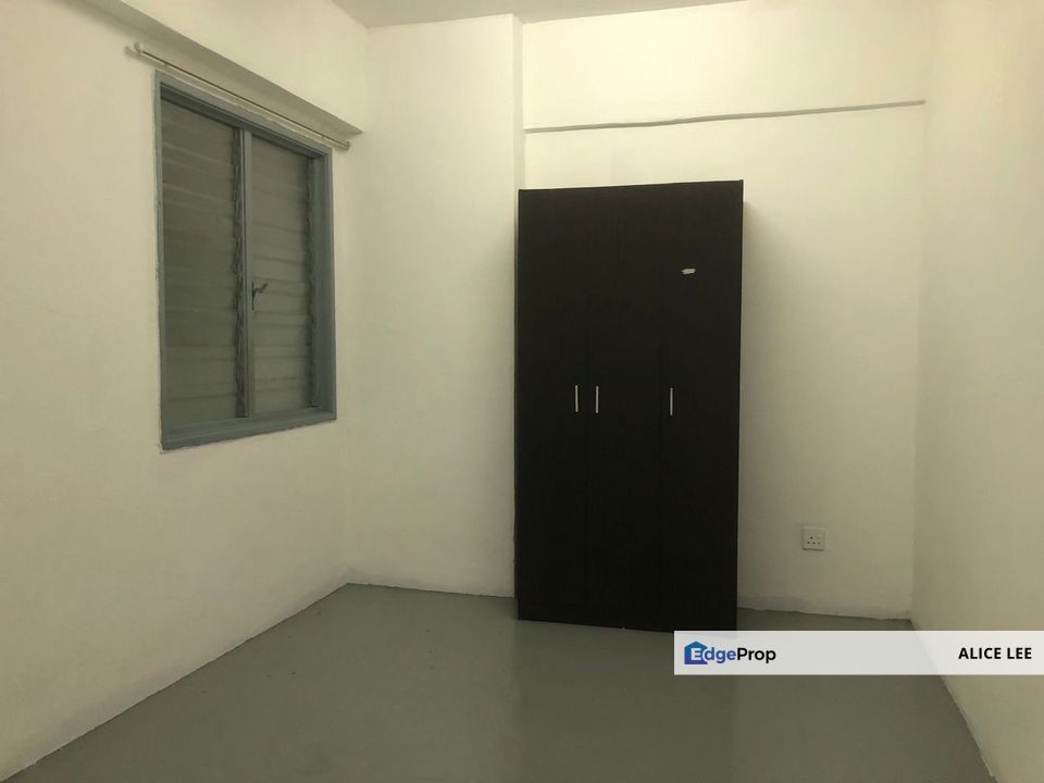 Sri Rakyat Apartment, Bukit Jalil, Kuala Lumpur 3R1B1T Ready to Move In, Kuala Lumpur, Bukit Jalil