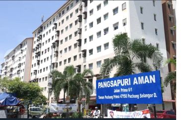 Pangsapuri Aman, Taman Puchong Prima