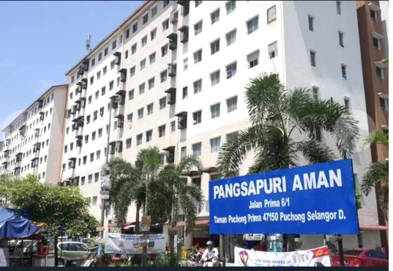 Pangsapuri Aman, Taman Puchong Prima