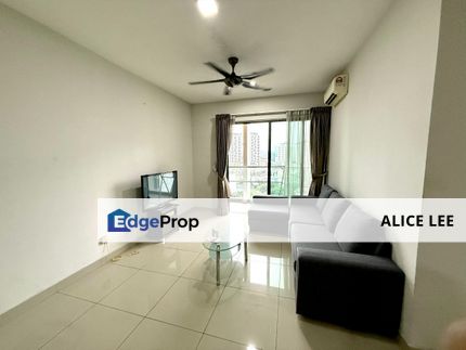 Fully Furnished Condominium  3R2B 2 Carparks Move in Condition , Selangor, Seri Kembangan
