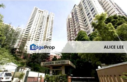 Cameron Towers Fully Furnished 3R2B2C Ready to Move in , Selangor, Petaling Jaya