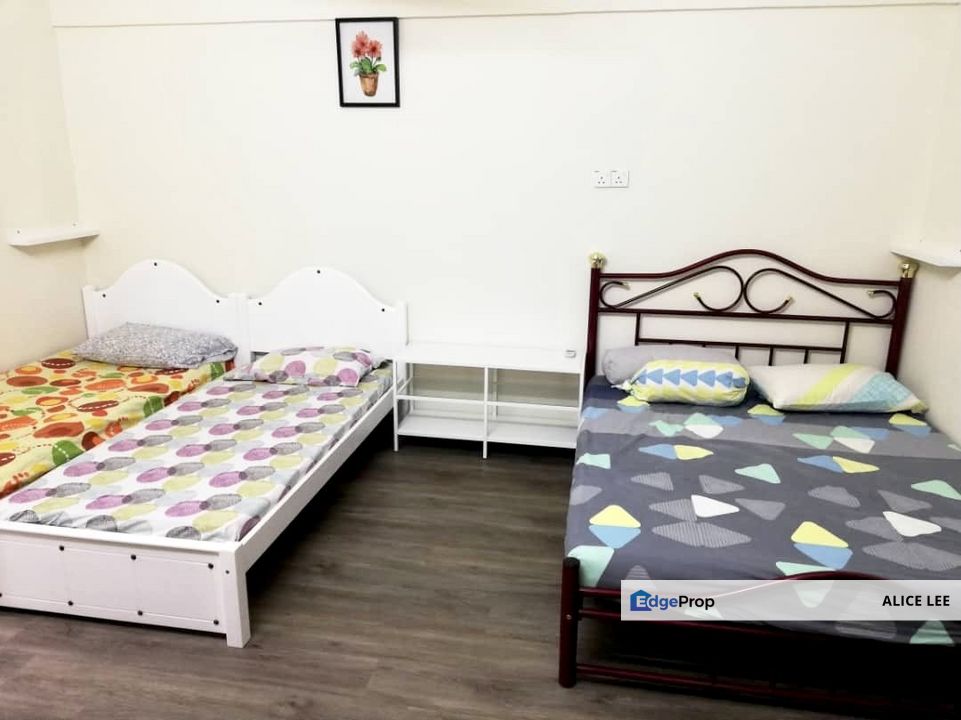 Fully Furnished Mawar Apartment Genting Highlands 1R1B 2Carparks Ready to Move in , Pahang, Genting Highlands