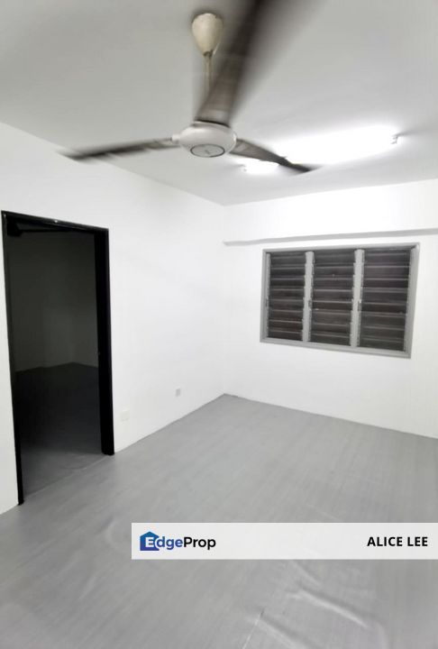 Newly Refurbished Sri Rakyat Apartment Partially Furnished for Rent , Kuala Lumpur, Bukit Jalil