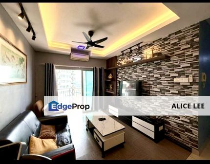 OUG Parklane, Taman OUG, Kuala Lumpur Fully Furnished [End Lot], Kuala Lumpur, Taman OUG