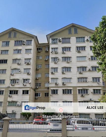 Starville, USJ, Selangor, Apartment for Rent (near LRT), Selangor, USJ