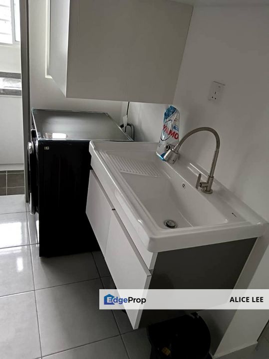 Pangsapuri Idaman Bsp, Bandar Saujana Selangor Fully Furnished Corner Lot for Rent, Selangor, Bandar Saujana Putra