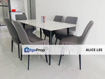 Pangsapuri Idaman Bsp, Bandar Saujana Selangor Fully Furnished Corner Lot for Rent, Selangor, Bandar Saujana Putra