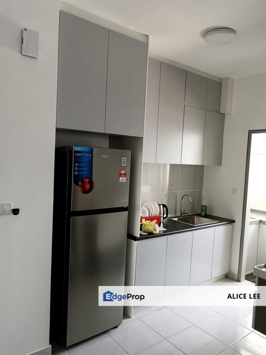 Pangsapuri Idaman Bsp, Bandar Saujana Selangor Fully Furnished Corner Lot for Rent, Selangor, Bandar Saujana Putra