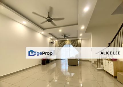 Taman Putra Prima, PP6 Partially Furnished Double Storey Terrace  for Sales, Selangor, Puchong