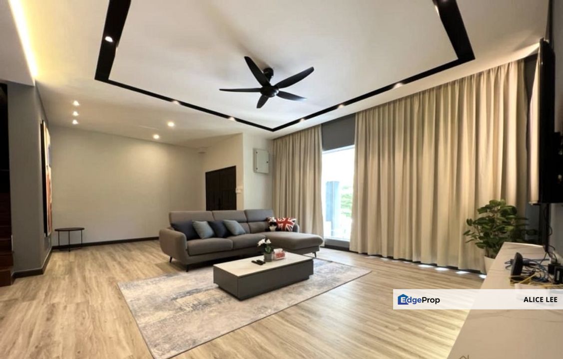 Taman Yarl, Taman OUG, Kuala Lumpur 2 1/2 Storey Semi-D Fully Furnished 5R6B for Sales , Kuala Lumpur, Taman OUG