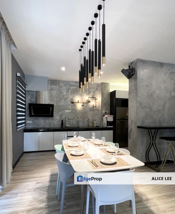 Taman Yarl, Taman OUG, Kuala Lumpur 2 1/2 Storey Semi-D Fully Furnished 5R6B for Sales , Kuala Lumpur, Taman OUG