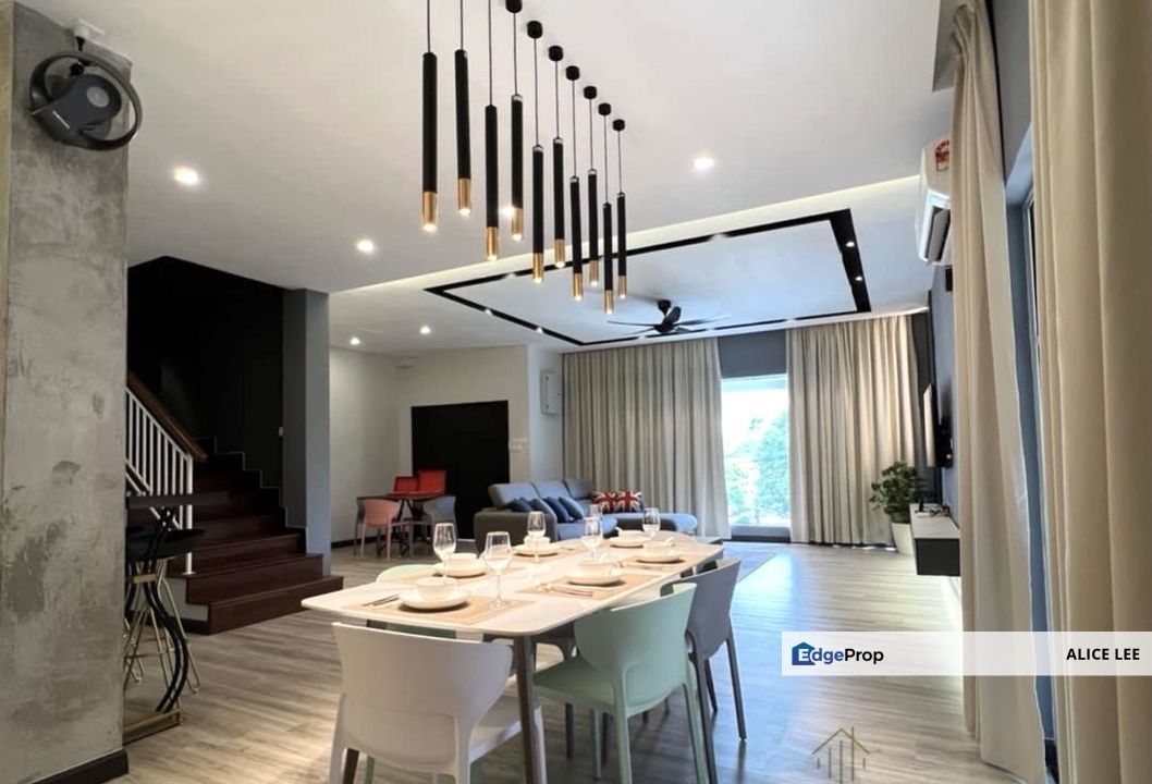 Taman Yarl, Taman OUG, Kuala Lumpur 2 1/2 Storey Semi-D Fully Furnished 5R6B for Sales , Kuala Lumpur, Taman OUG