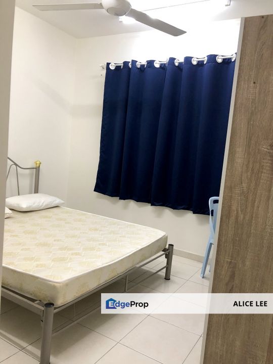 Partially Furnished Selesa Apartment Happy Garden Kuchai Lama KL , Kuala Lumpur, Kuchai Lama