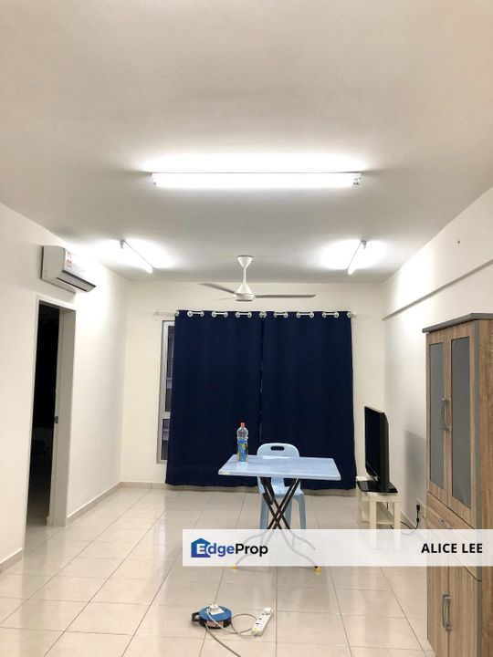 Partially Furnished Selesa Apartment Happy Garden Kuchai Lama KL , Kuala Lumpur, Kuchai Lama