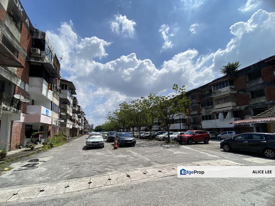 Sea Park Apartment (Walk Up) 1st Floor for Sales , Selangor, Petaling Jaya