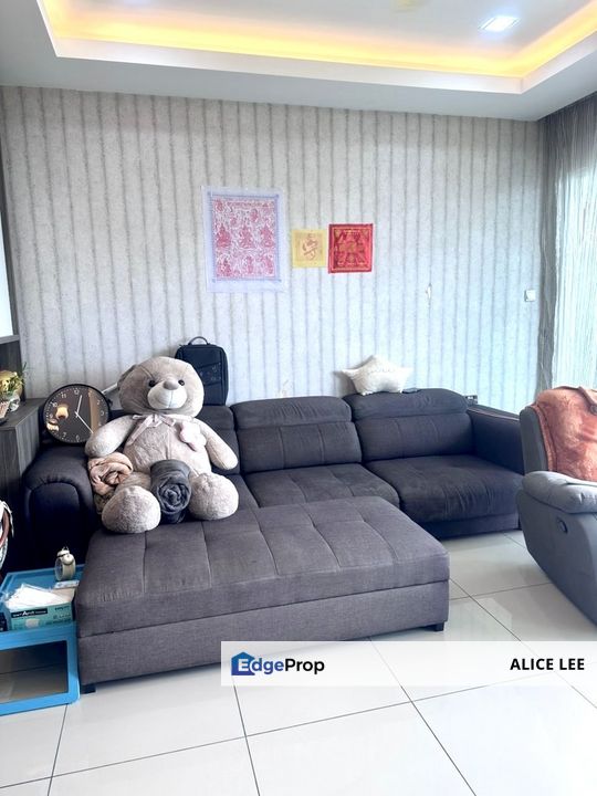 Bayu Sentul Condominium Corner Unit Partially Furnished for Rent, Kuala Lumpur, Sentul