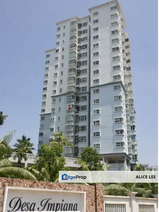 Desa Impiana, Taman Puchong Prima, Fully Furnished 3R2B for Rent, Selangor, Puchong