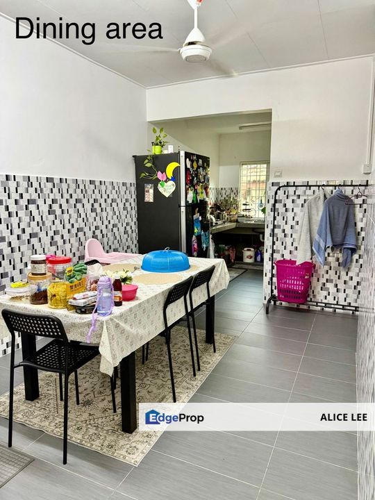 Bandar Kinrara, BK 3 Single Storey Terrace Partially Furnished for RENT , Selangor, Puchong