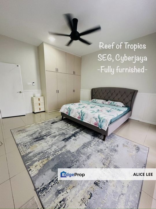 Reef Of Tropics, Setia Eco Glades, Cyberjaya Selangor Fully Furnished For Rent, Selangor, Cyberjaya